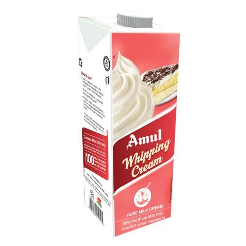 Amul Whipping Cream | Dairy Based Product Amul Whipping Cream | Dairy Based Product