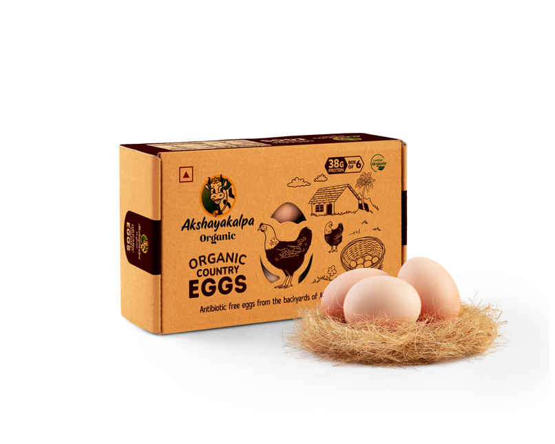 Akshayakalpa Organic Free-Range Eggs