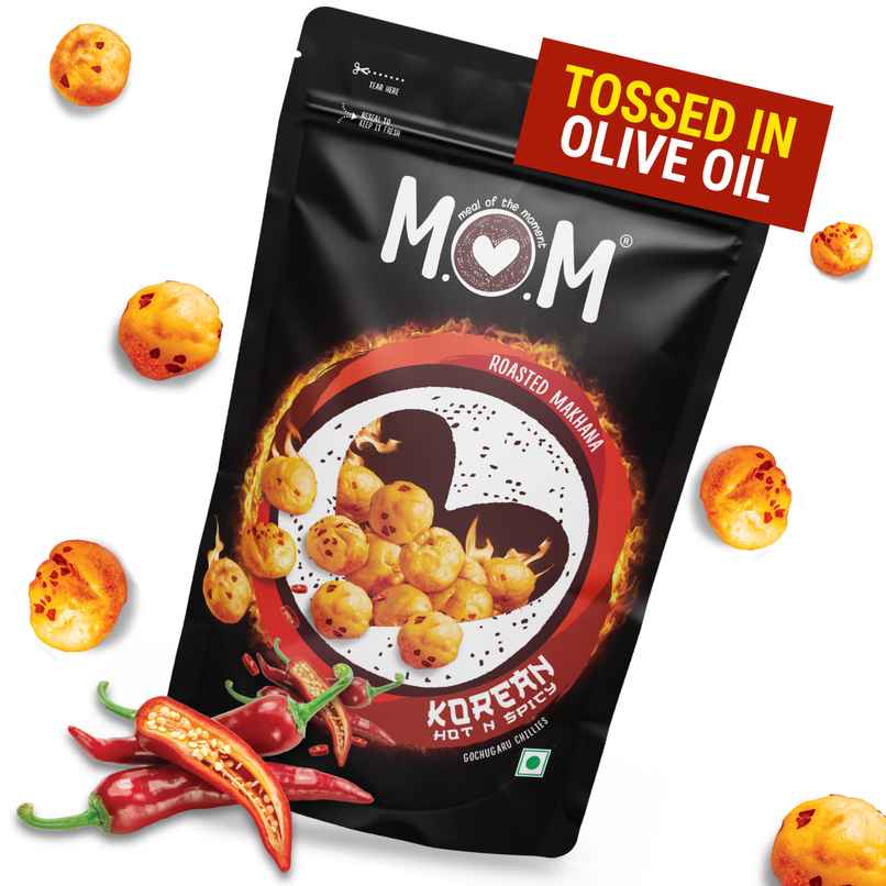 MOM Korean Hot N Spicy Makhana