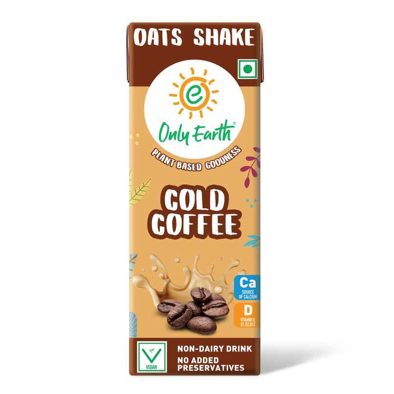Only Earth Coffee Oat Shake