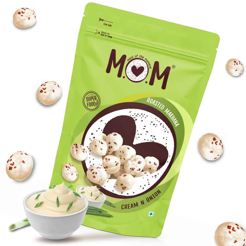MOM Cream & Onion Roasted Makhana