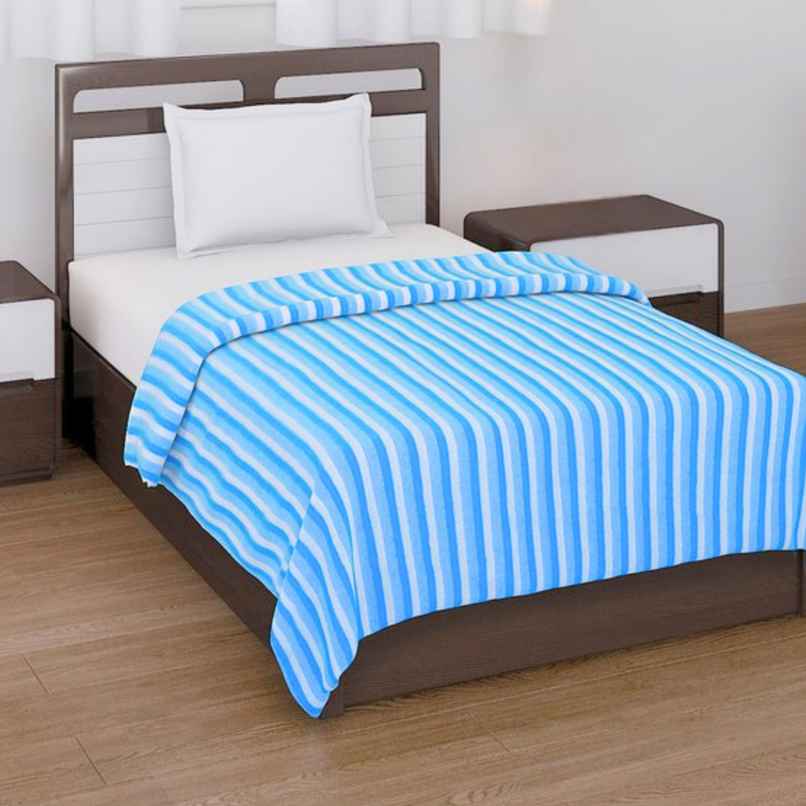 STATUS Polar Fleece | Blue - 125 cm x 210 cm