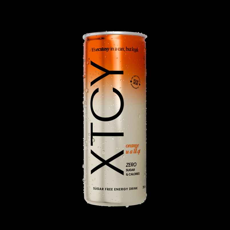 XTCY Orange Zero Sugar Energy Drink | Energising & Light
