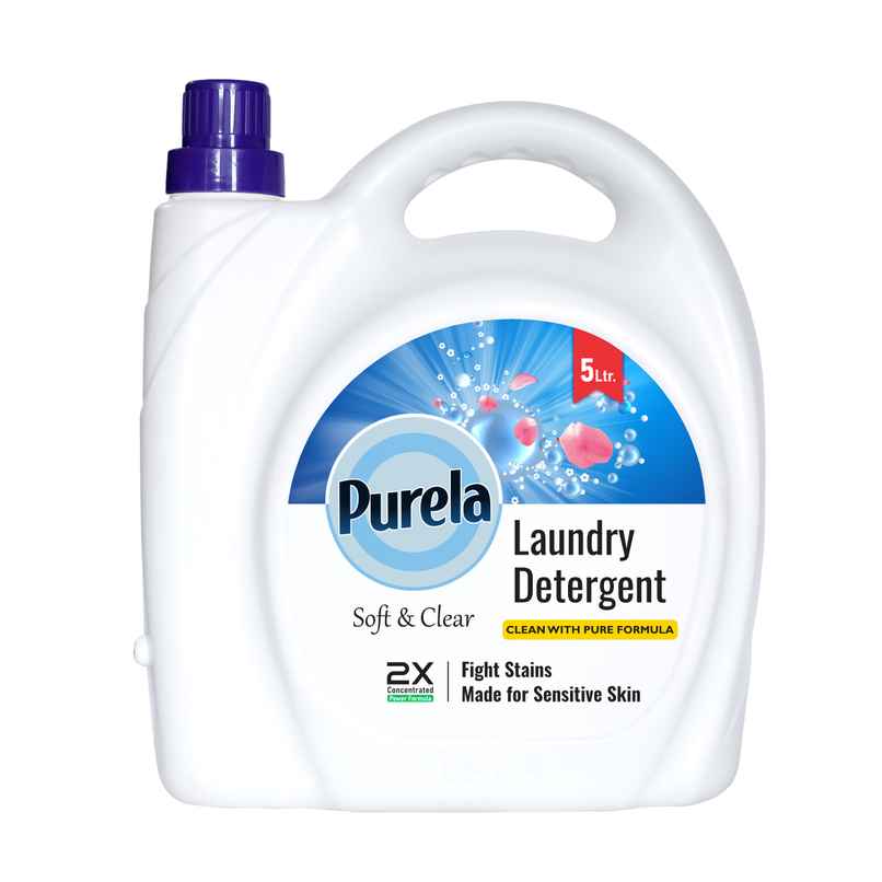 Purela Fresh Top & Front Load Balanced pH Non-Toxic Detergent Liquid