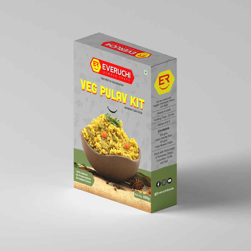 Everuchi Veg Palav Kit
