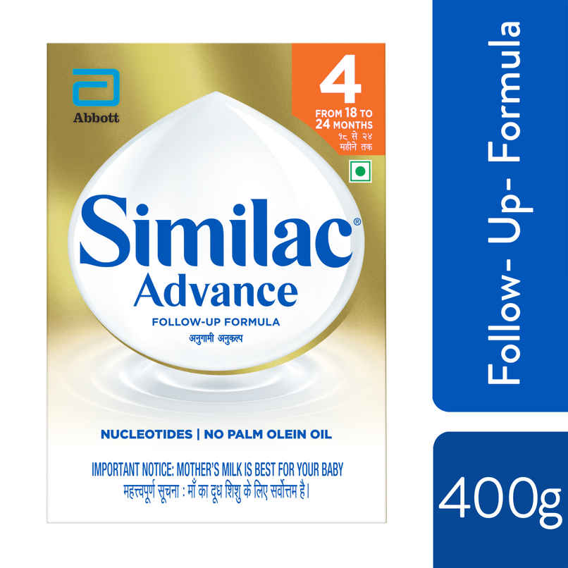 Similac Advance Stage 4 Follow-Up Formula | 18 to 24 months - Box