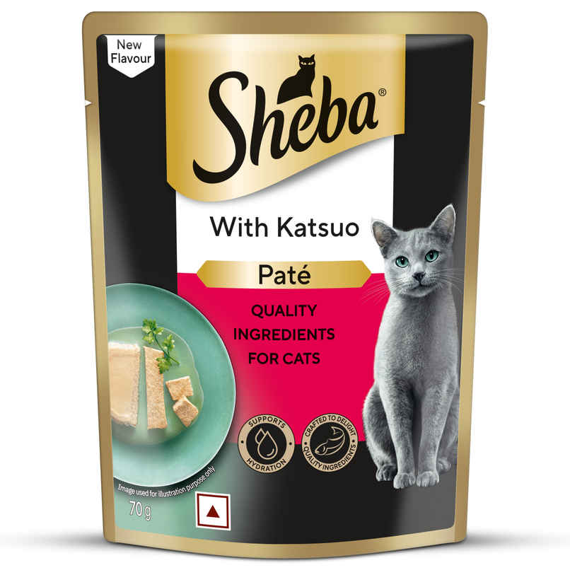 Sheba Pate Adult Wet Cat Food | Katsuo