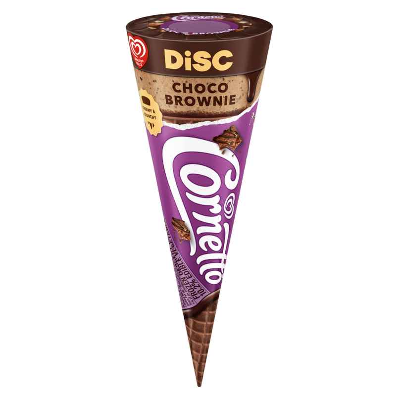 Kwality Wall's Cornetto Choco Brownie Cone Kwality Wall's Cornetto Choco Brownie Cone