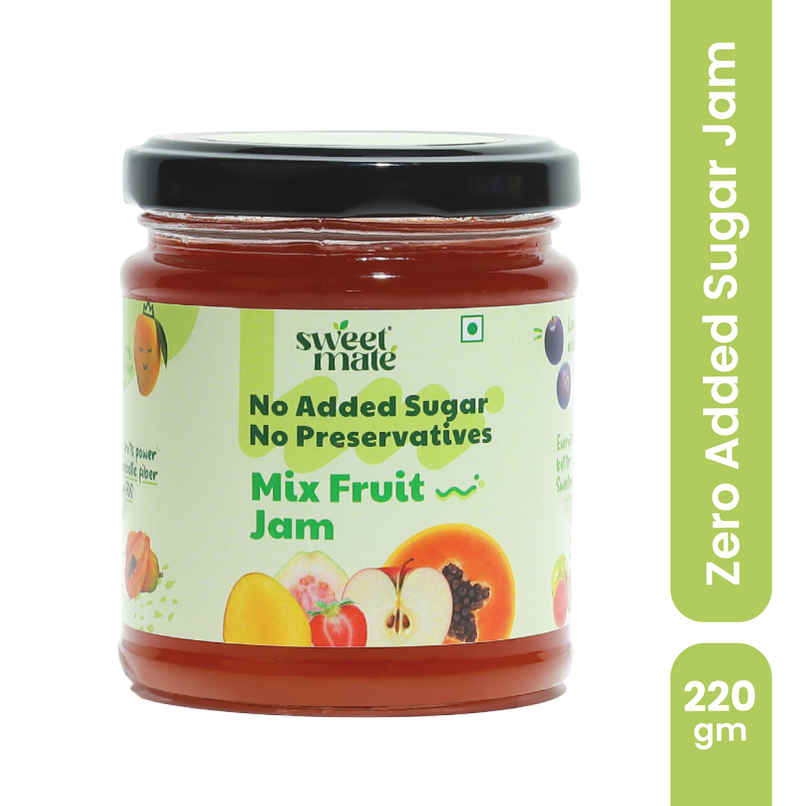 Sweetmate Sugar Free Mix Fruit Jam