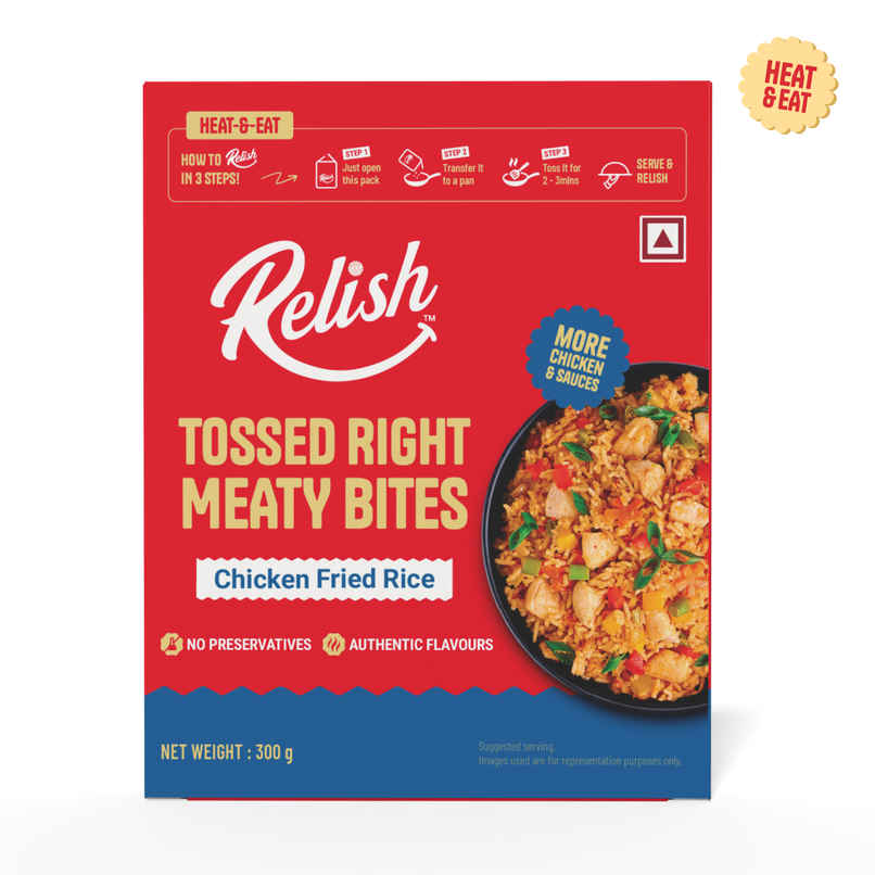 Relish Chicken Fried Rice