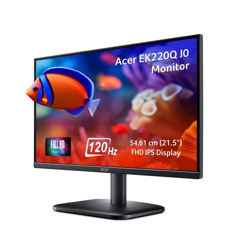 Acer EK240Y P6 238 Inch IPS Full HD Monitor 144Hz 1ms VRB FreeSync Eye Care Black