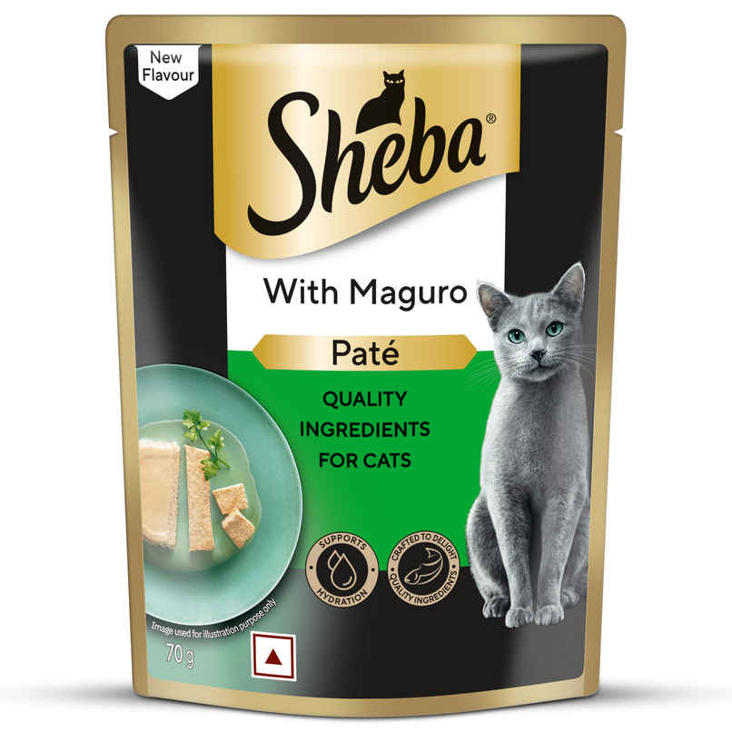 Sheba Pate Adult Wet Cat Food | Maguro