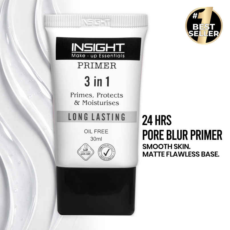 Insight Cosmetics 3 In 1 Long Lasting Primer