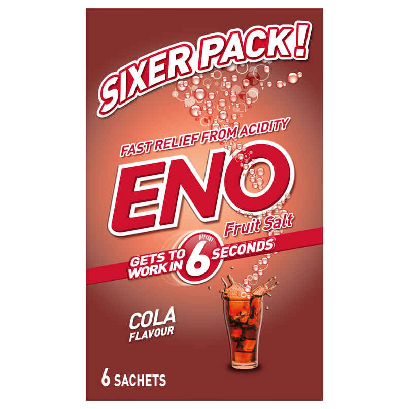 Eno Cola Multipack Digestive Fruit Salt