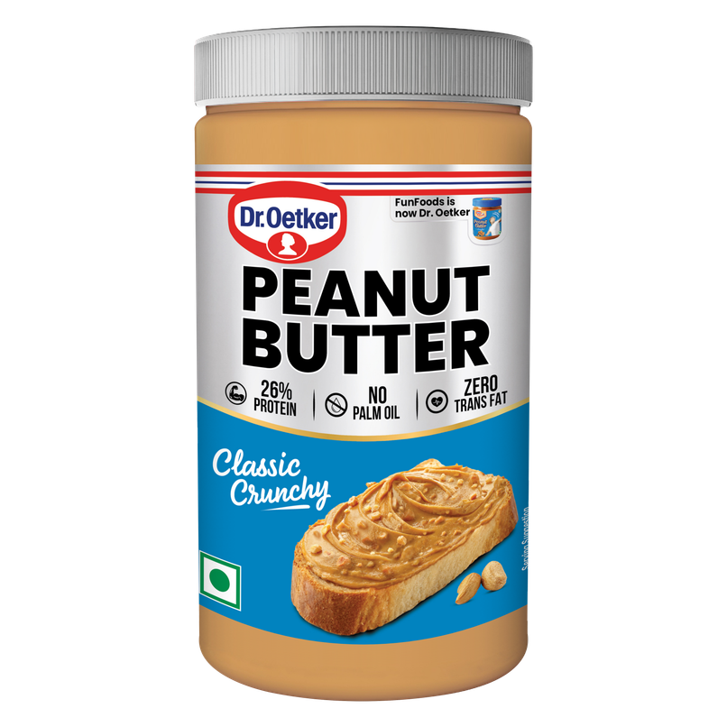 Dr. Oetker Fun Foods Crunchy Peanut Butter