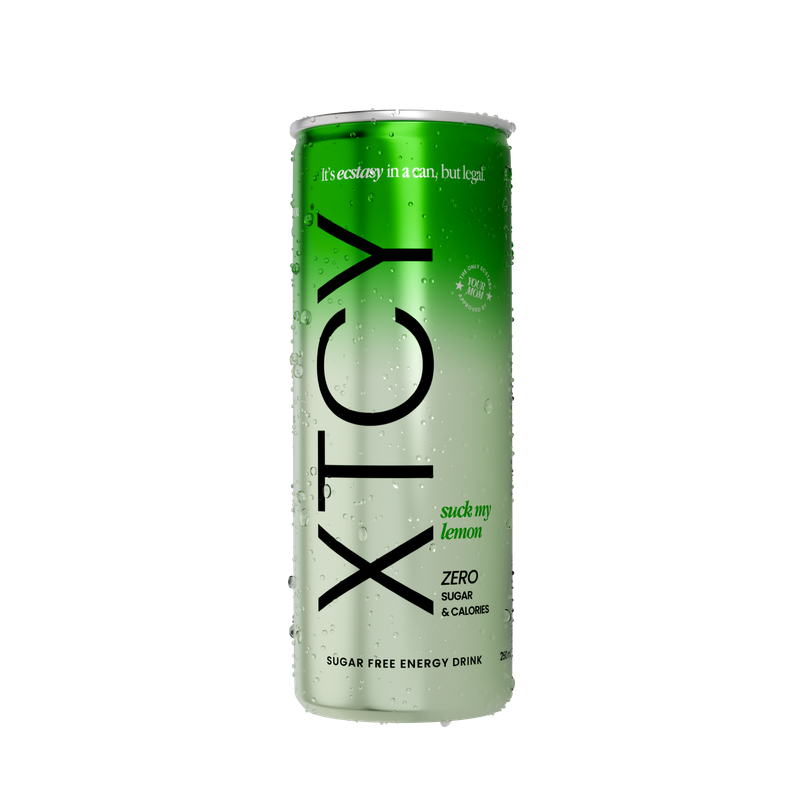 XTCY Lemon Lime Zero Sugar Energy Drink
