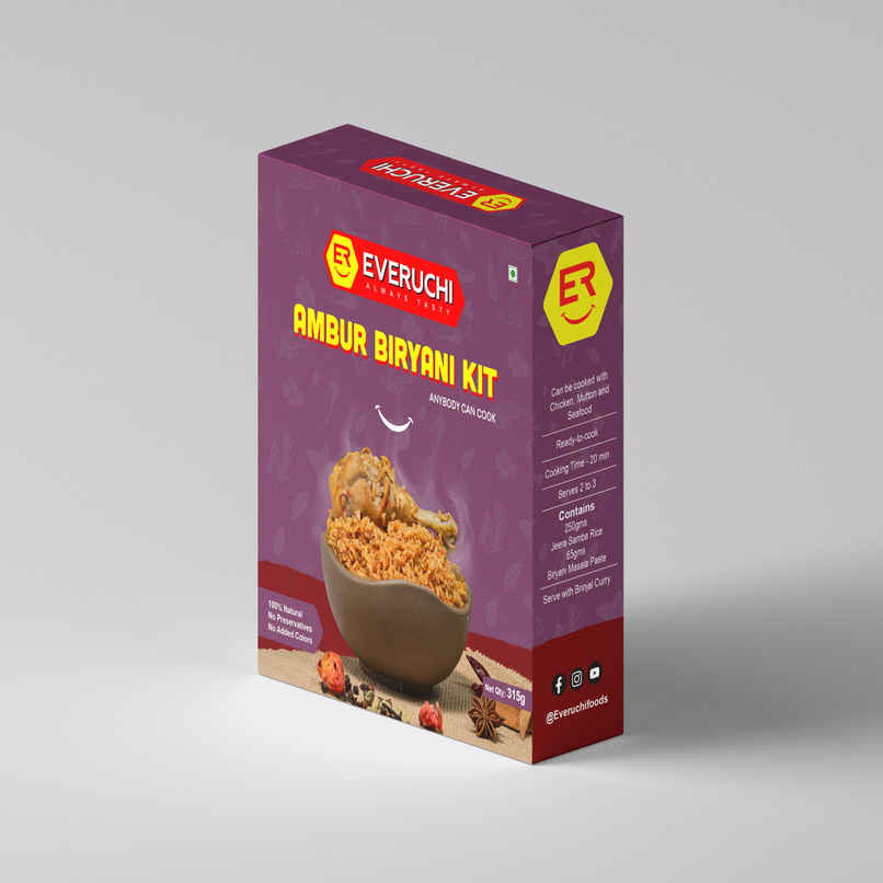 Everuchi Ambur Biryani Kit