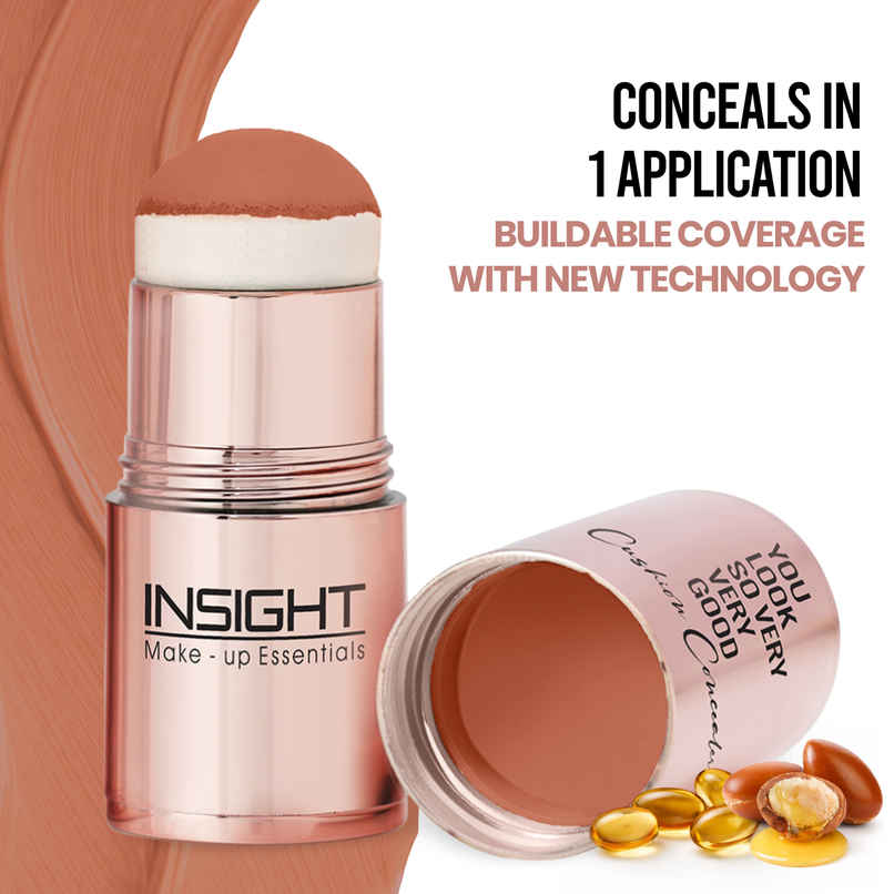 Insight Cosmetics Cushion Concealer | Orange Corrector