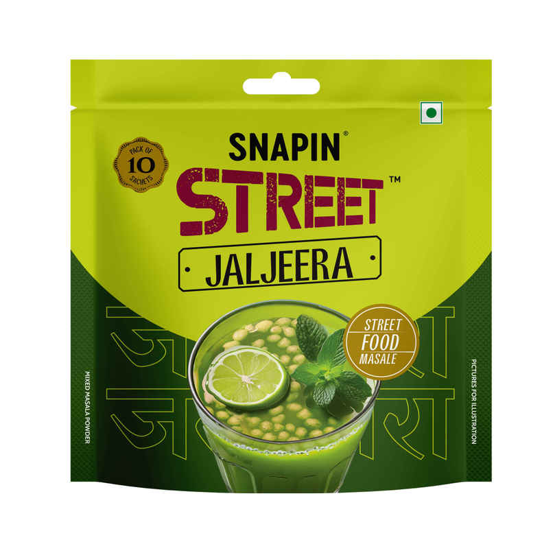Snapin Street Jaljeera Sachet Pouch Snapin Street Jaljeera Sachet Pouch