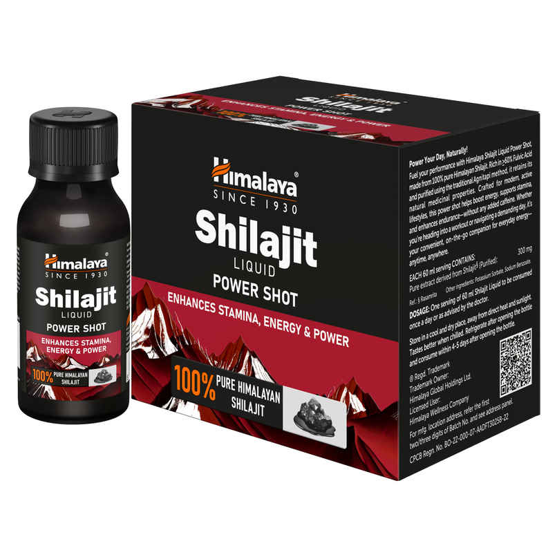 Shilajit Liquid Power Shot Shilajit Liquid Power Shot