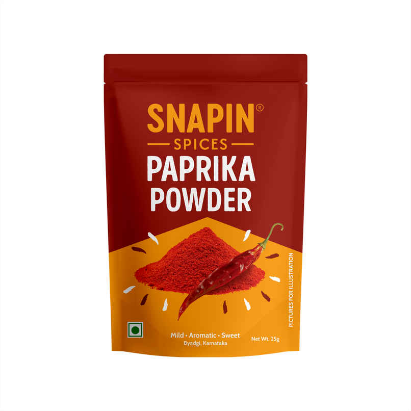 Snapin Paprika Powder