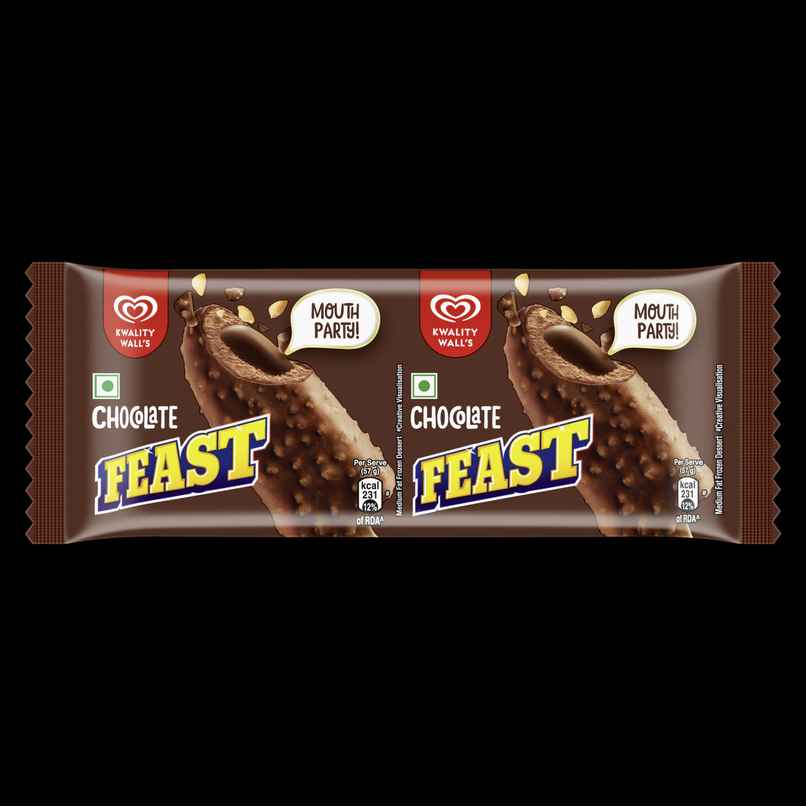 Kwality Wall's Feast Chocolate Stick Kwality Wall's Feast Chocolate Stick