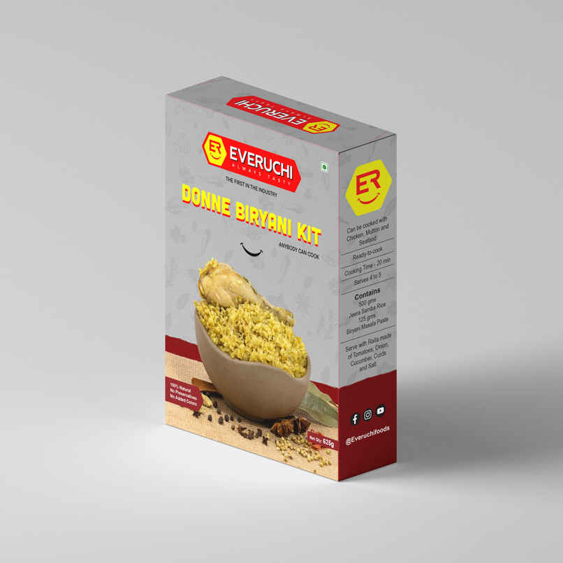 Everuchi Donne Biryani kit