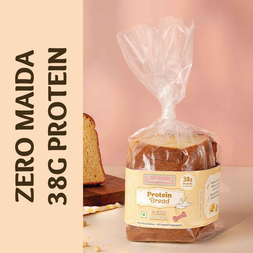 Theobroma Protein Bread Zero Maida Theobroma Protein Bread Zero Maida