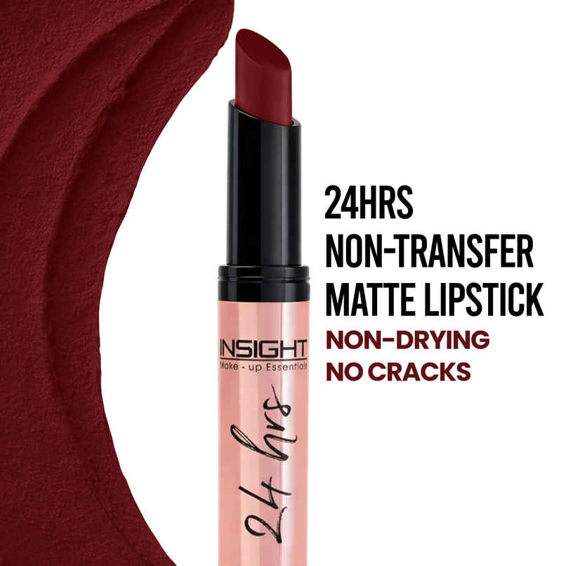 Insight Cosmetics 24 Hrs Non Transfer Matte Lipstick | Forget Me