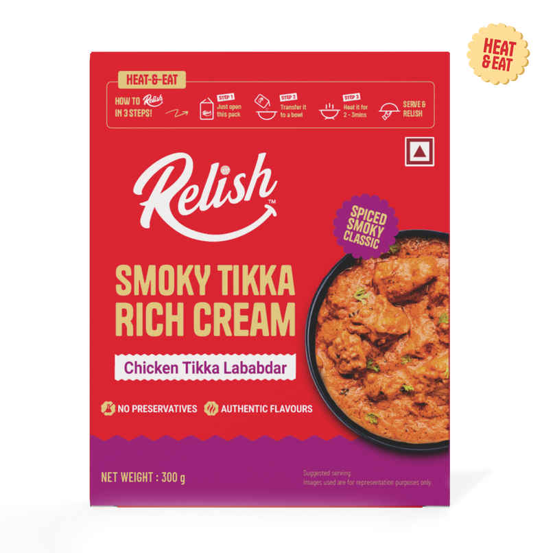 Relish Chicken Tikka Lababdar