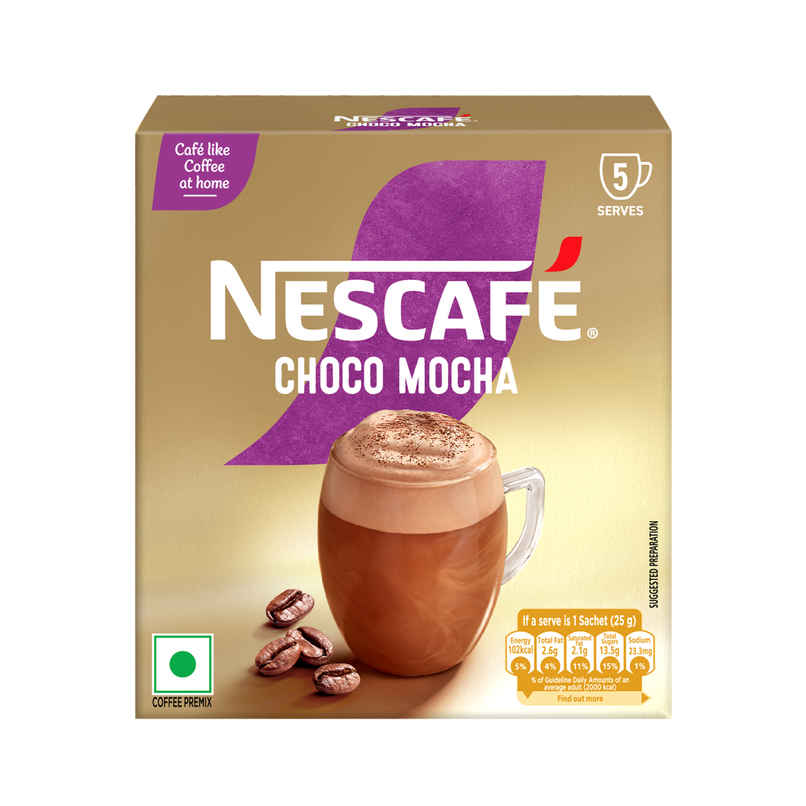 Nescafe Choco Mocha Coffee Premix