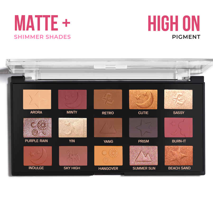 Insight Cosmetics All Eyes On You Eyeshadow Palette