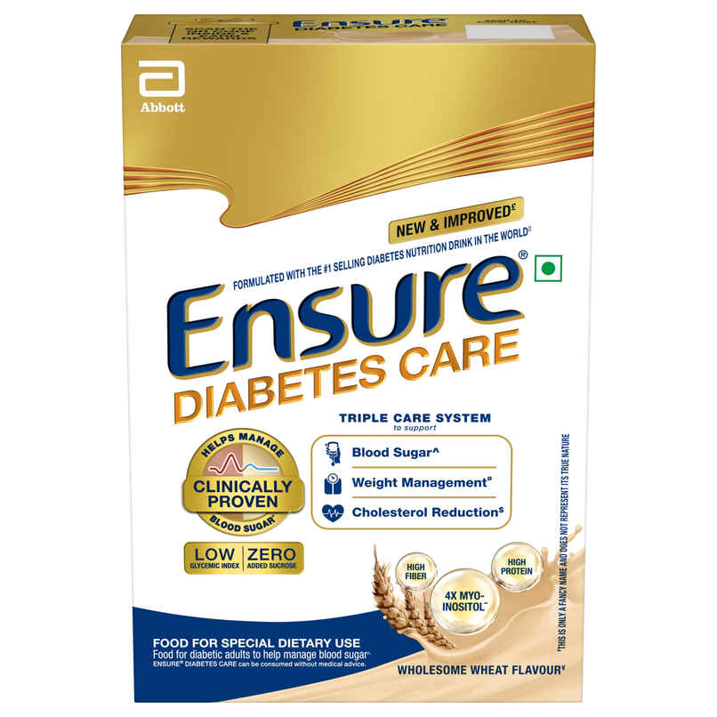Ensure Diabetes Care Wholesome Wheat Drink Mix