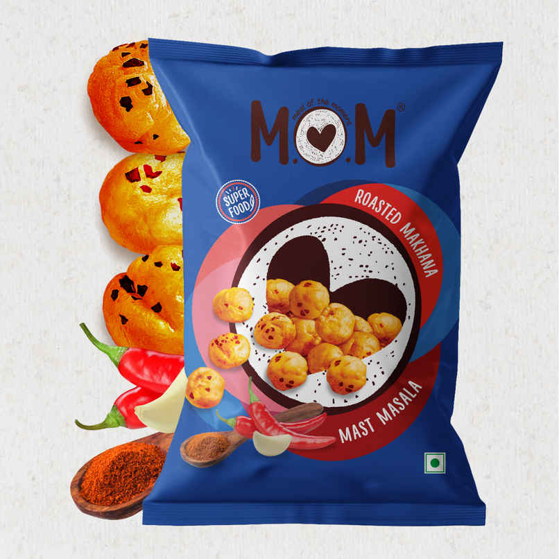 MOM Mast Masala Roasted Makhana