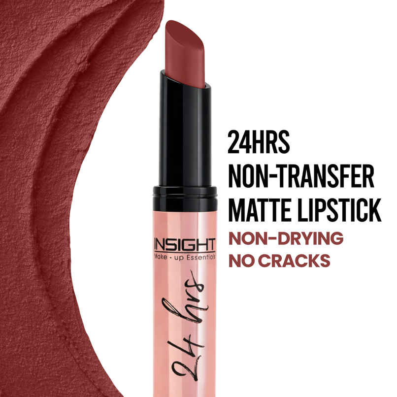 Insight Cosmetics LL03 Lipstick | Stay Basic | Long Lasting
