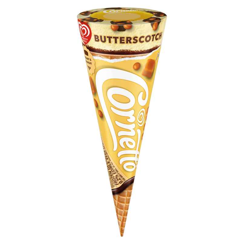 Kwality Wall's Cornetto Butterscotch Cone
