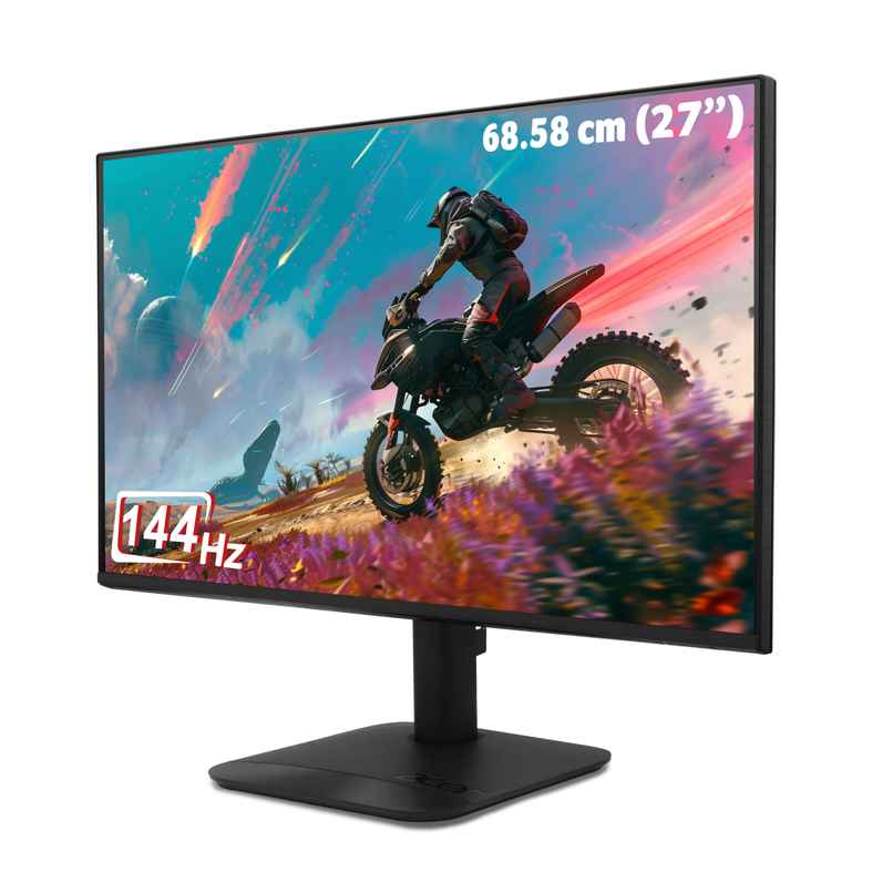 Acer KA270 P6 27 Inch IPS Full HD Monitor 144Hz 1ms VRB FreeSync 99 sRGB Speakers Acer KA270 P6 27 Inch IPS Full HD Monitor 144Hz 1ms VRB FreeSync 99 sRGB Speakers