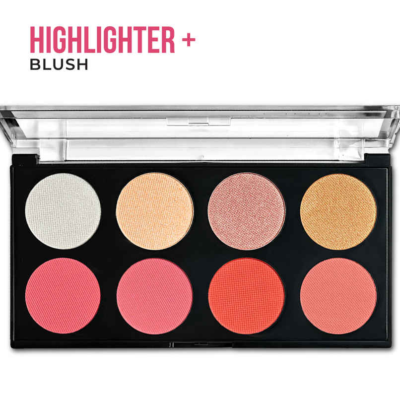 Insight Cosmetics Blush & Highlight Palette