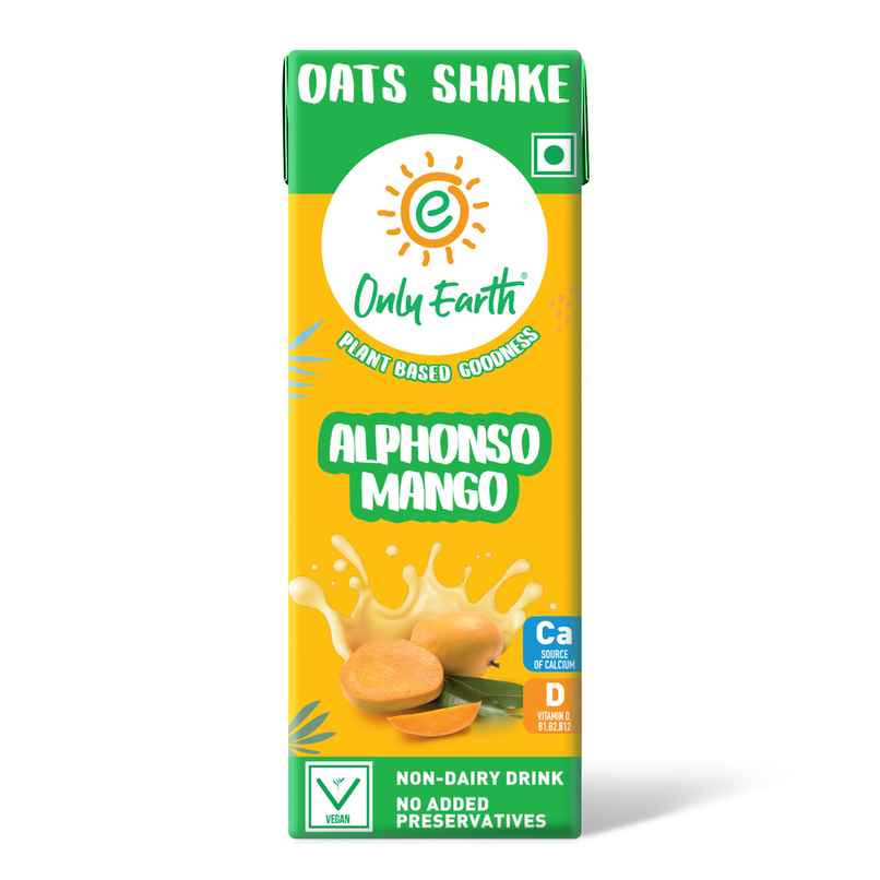 Only Earth Alphonso Mango Oat Shake