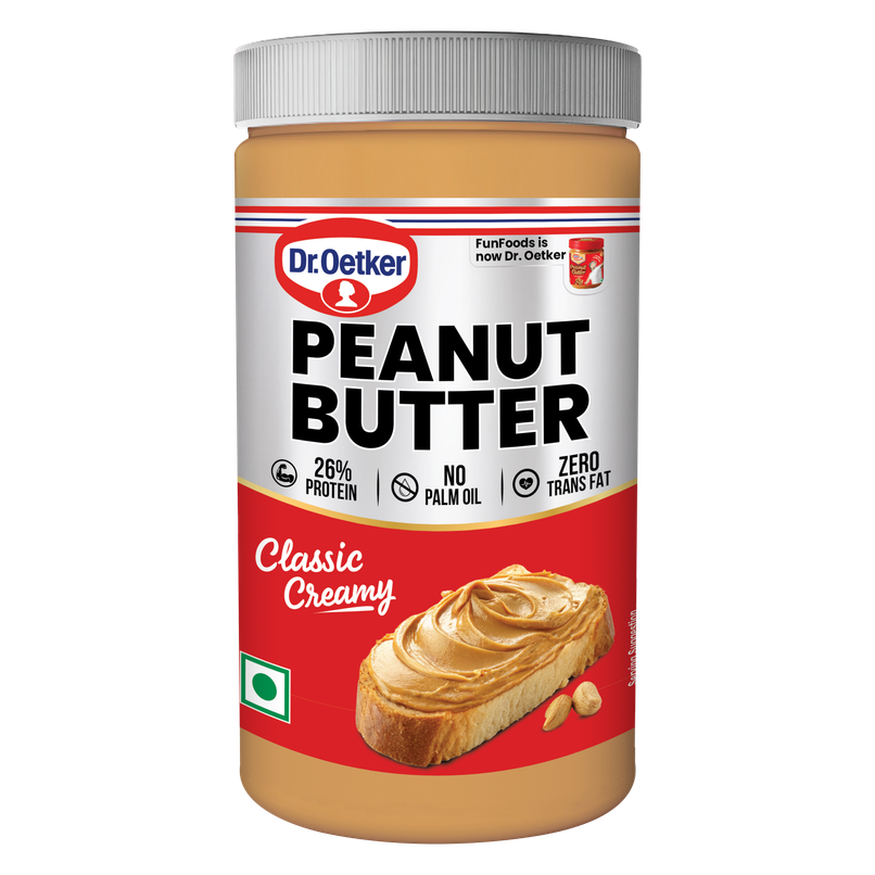 Dr. Oetker Fun Foods Creamy Peanut Butter