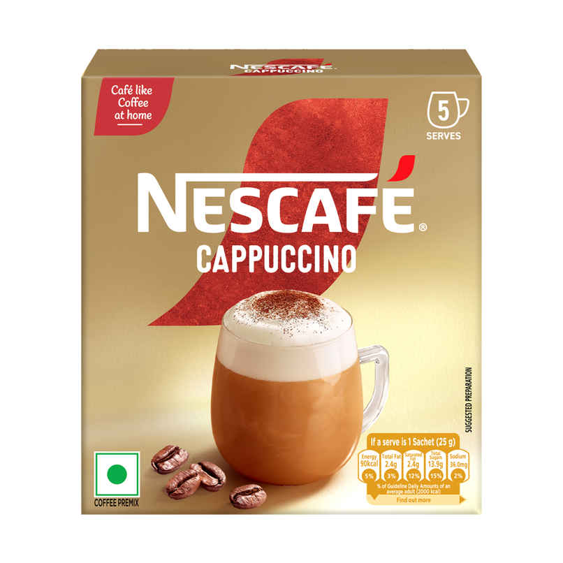 Nescafe Cappuccino Coffee Premix Nescafe Cappuccino Coffee Premix