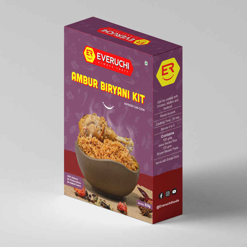 Everuchi Ambur Biryani Kit
