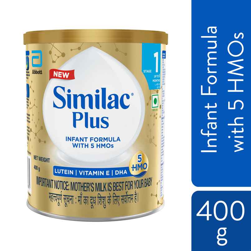 Similac Plus Stage 1 Infant Formula Tin