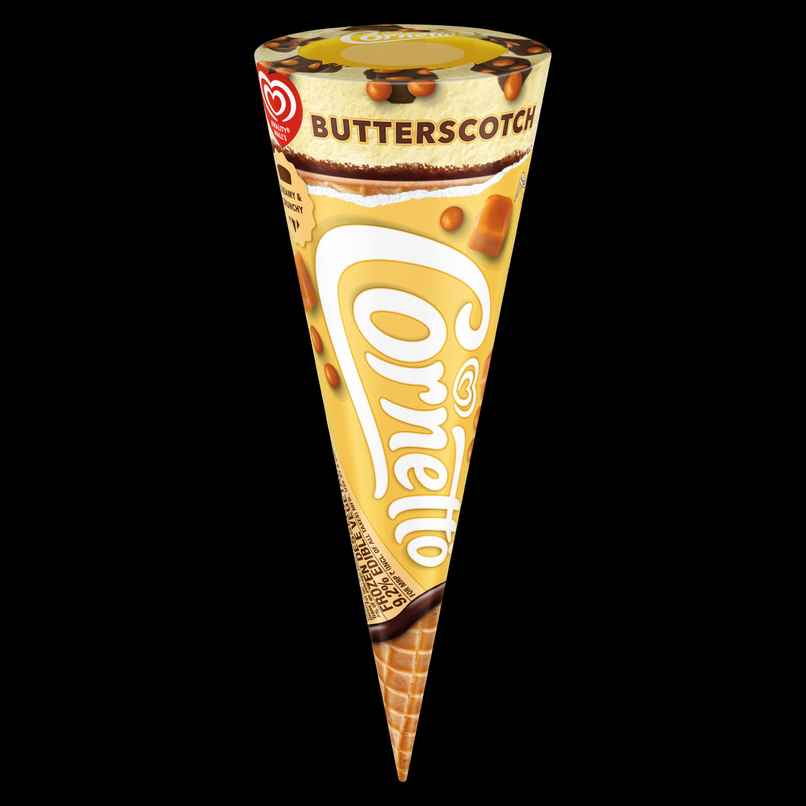 Kwality Wall's Cornetto Butterscotch Cone Kwality Wall's Cornetto Butterscotch Cone