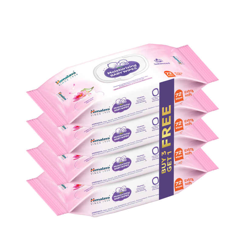 Himalaya Moisturizing Baby Wipes with Lid Himalaya Moisturizing Baby Wipes with Lid