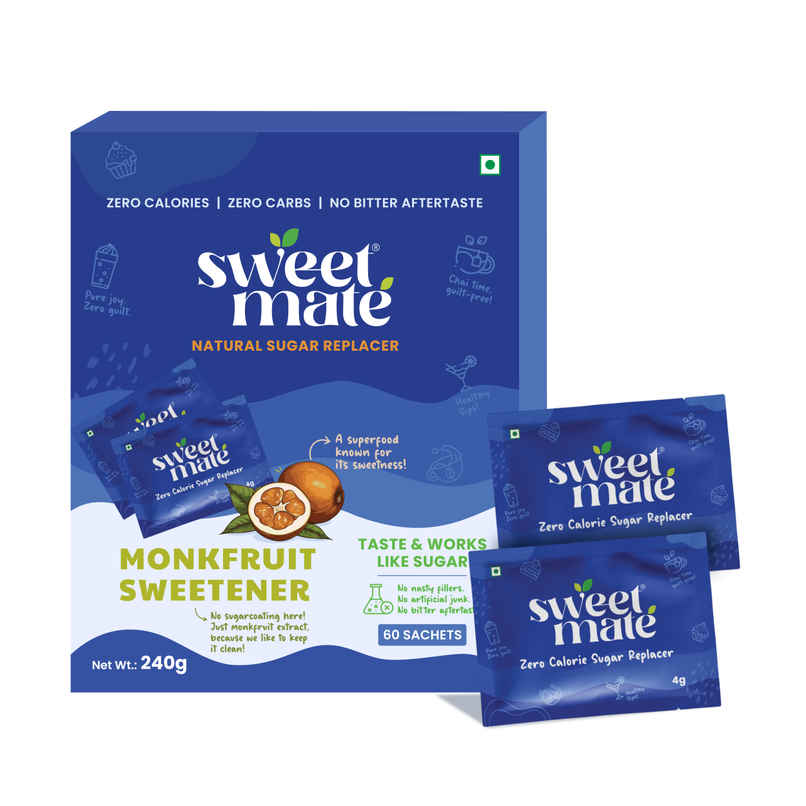 Sweetmate Monk Fruit Natural Sweetener Sachets Sweetmate Monk Fruit Natural Sweetener Sachets