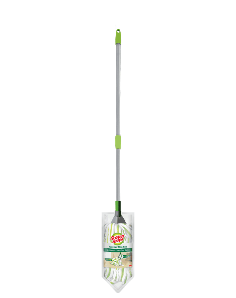 Scotch-Brite Telescopic Microfiber Strip Mop