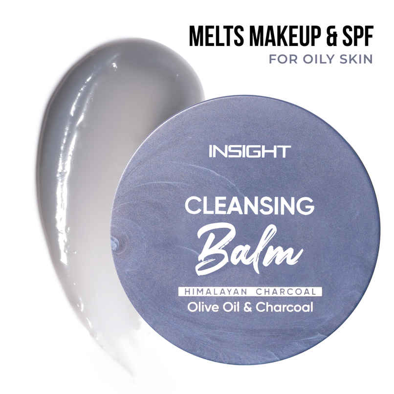 Insight Cosmetics Himalayan Charcoal Cleansing Balm