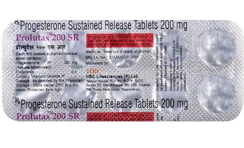 Prolutax 200 SR Tablet