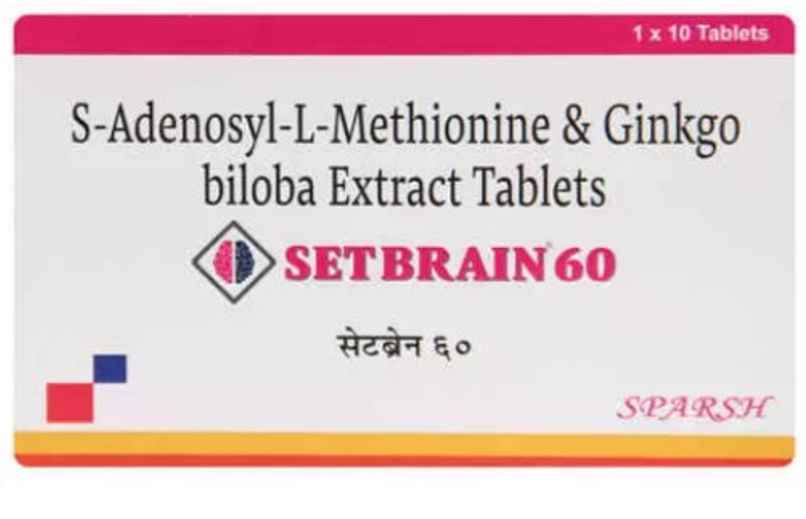 Setbrain 60 Tablet